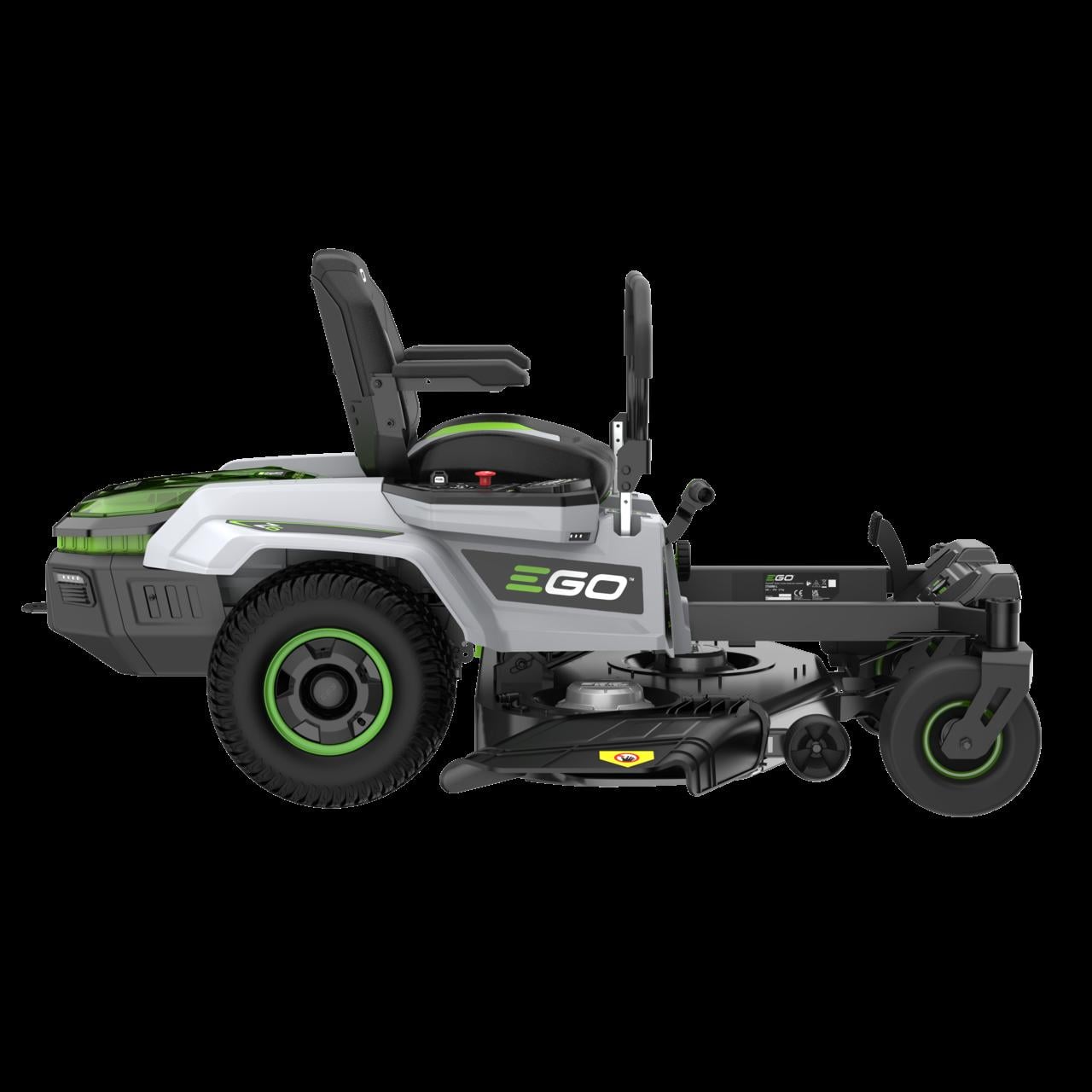 EGO zero turn zitmaaier 132cm