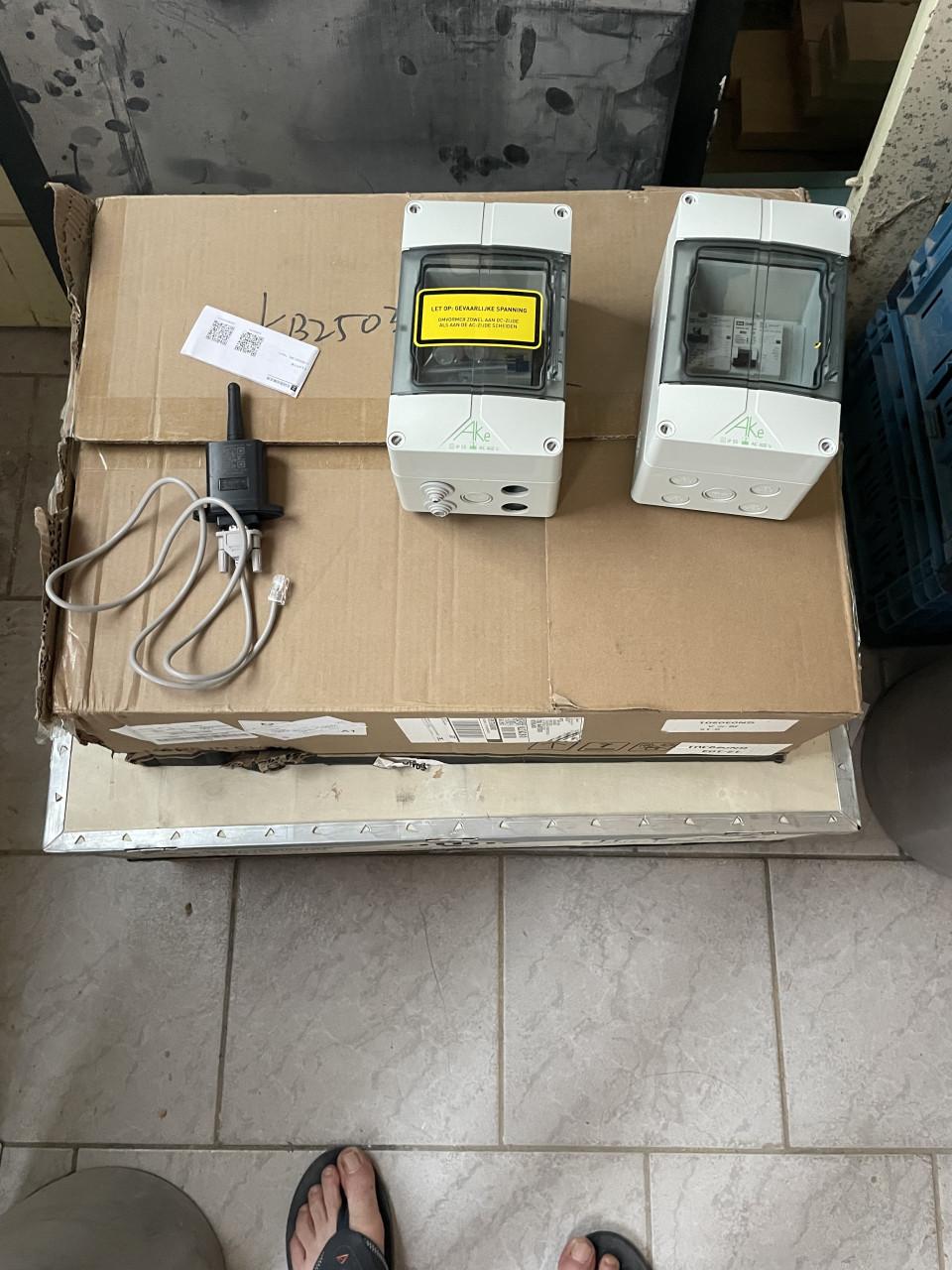 Off grid power station 10 kw 1 fase
