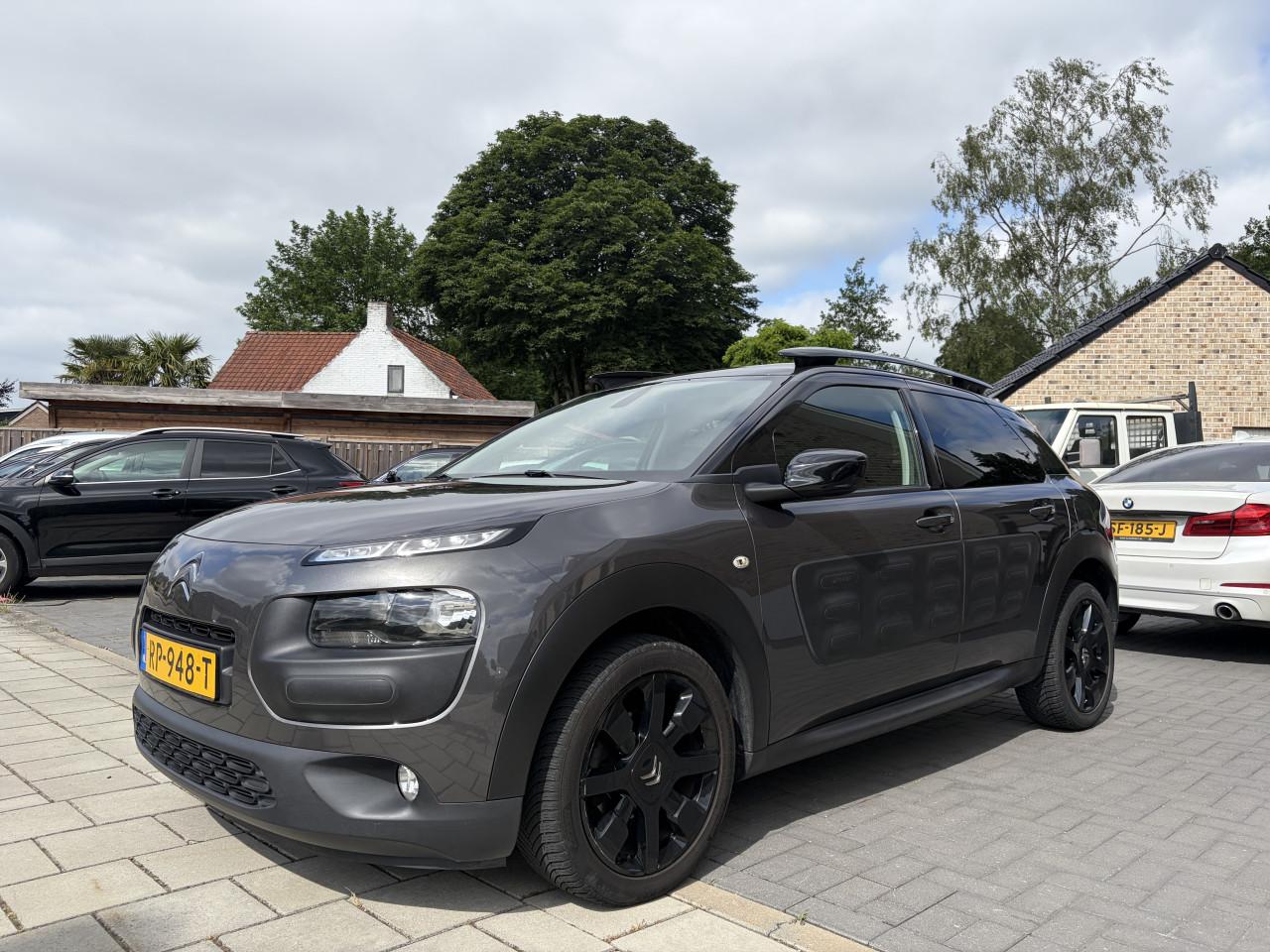 Citroen C4 Cactus 1.2 PureTech Shine Airco Navigatie Camera PDC CCT