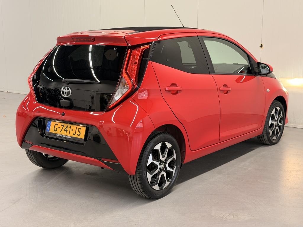 Toyota Aygo 1.0 vvt-i x-joy