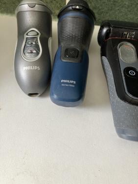 Te koop 3 scheerapparaten in zeer goede staat