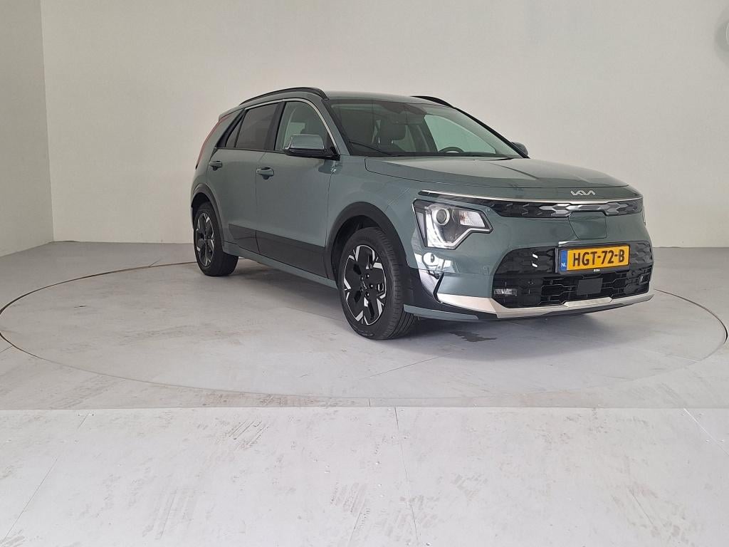 Kia Niro Ev light advanced 64.8 kwh |verkocht