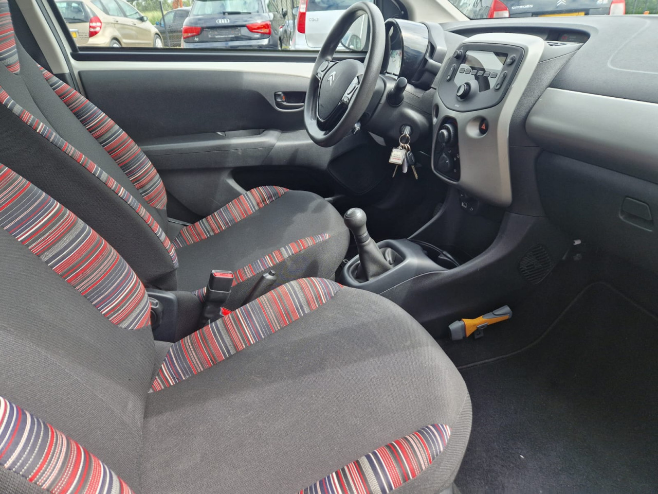 TE KOOP CITROEN C1 1.0 E-VTI FEEL EURO 6 SLECHTS 48.826 KM