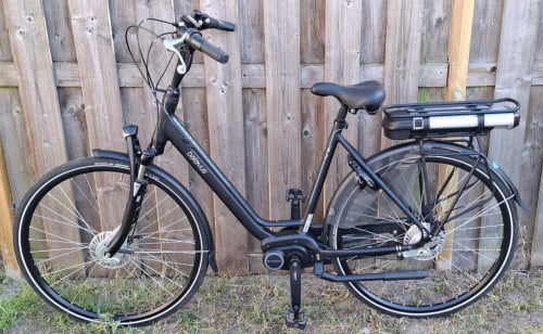 Batavus Wayz ego middenmotor elektrische fiets 522Wh 2300km