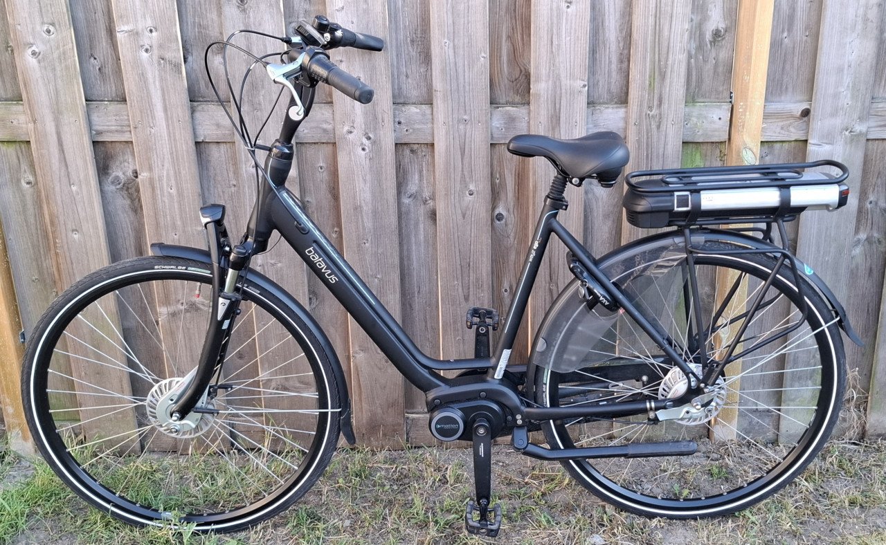 Batavus Wayz ego middenmotor elektrische fiets 522Wh 2300km