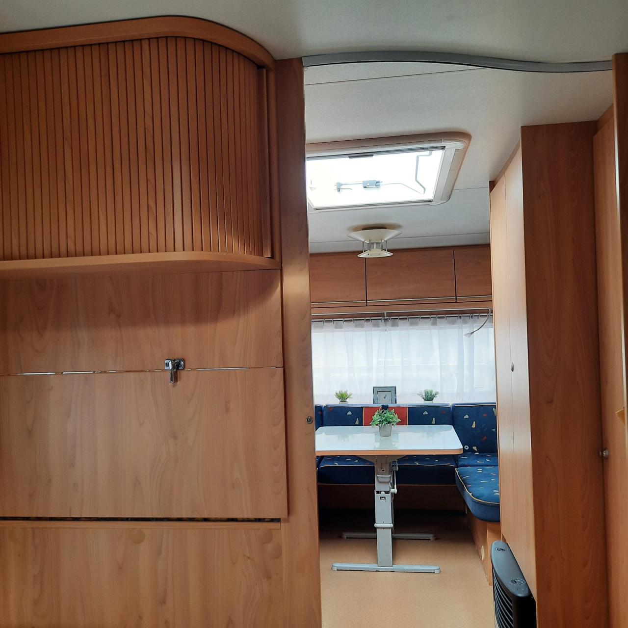 Burstner Ventana 500 TS met mover