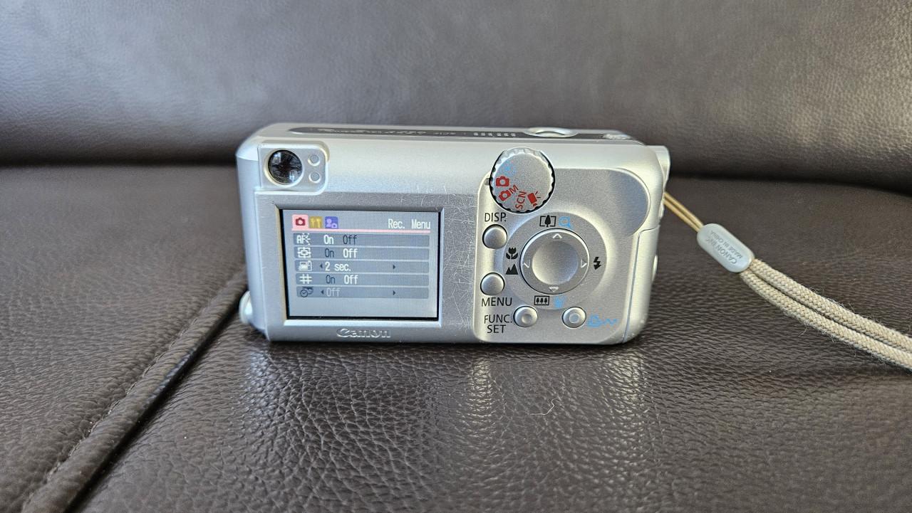 Canon PowerShot A430 – werkend –