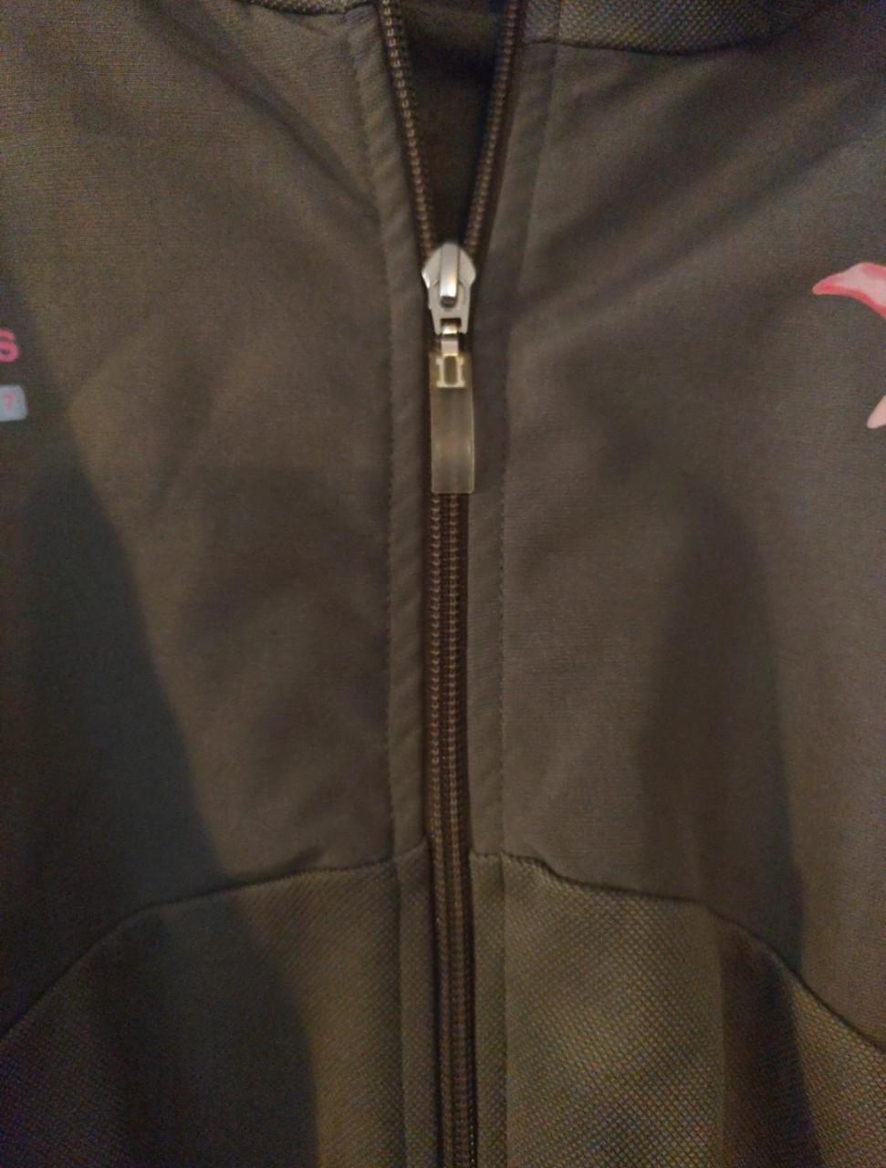 Khaki/fuchsia damesvest Adidas mt xxl