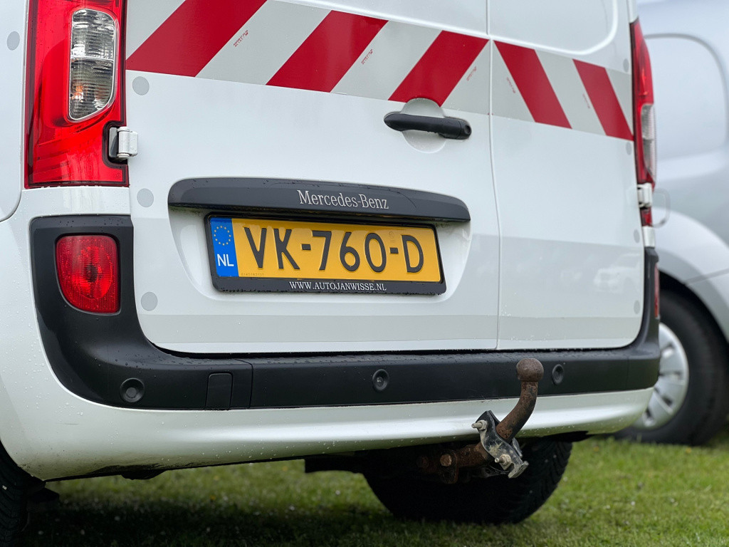 Mercedes-Benz Citan 109 cdi blueefficiency // sortimo
