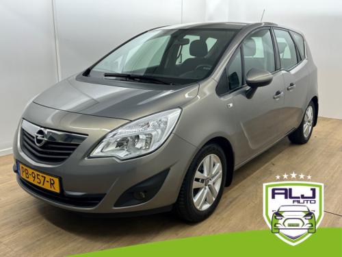 Opel Meriva occasion 1.4 cosmo | bruin | tweedehands opel meriva | airco | 