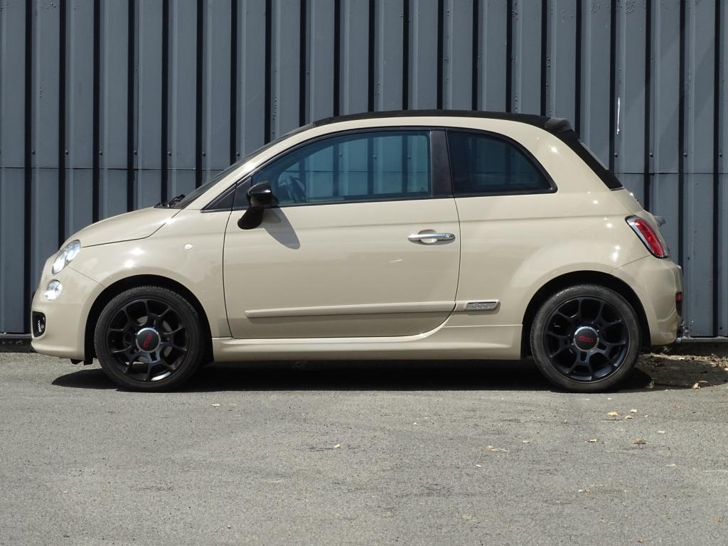 Fiat 500 C 0.9 twinair turbo 500s cabrio