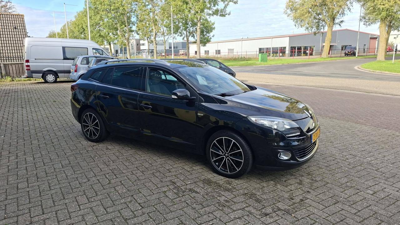 Renault MEGANE 1.2 TCe GT-LIne station bj:2012 airco lm velgen apk 10-2027