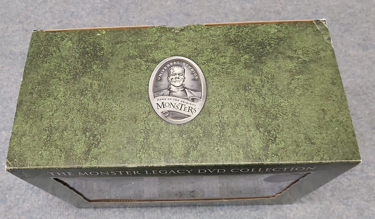 The Monster Legacy DVD Collection ( in prijs verlaagd )