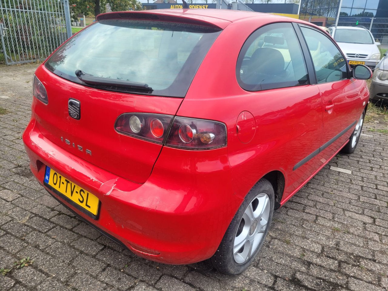 Seat Ibiza III HB 1.4-16V  Apk 1-10-2026