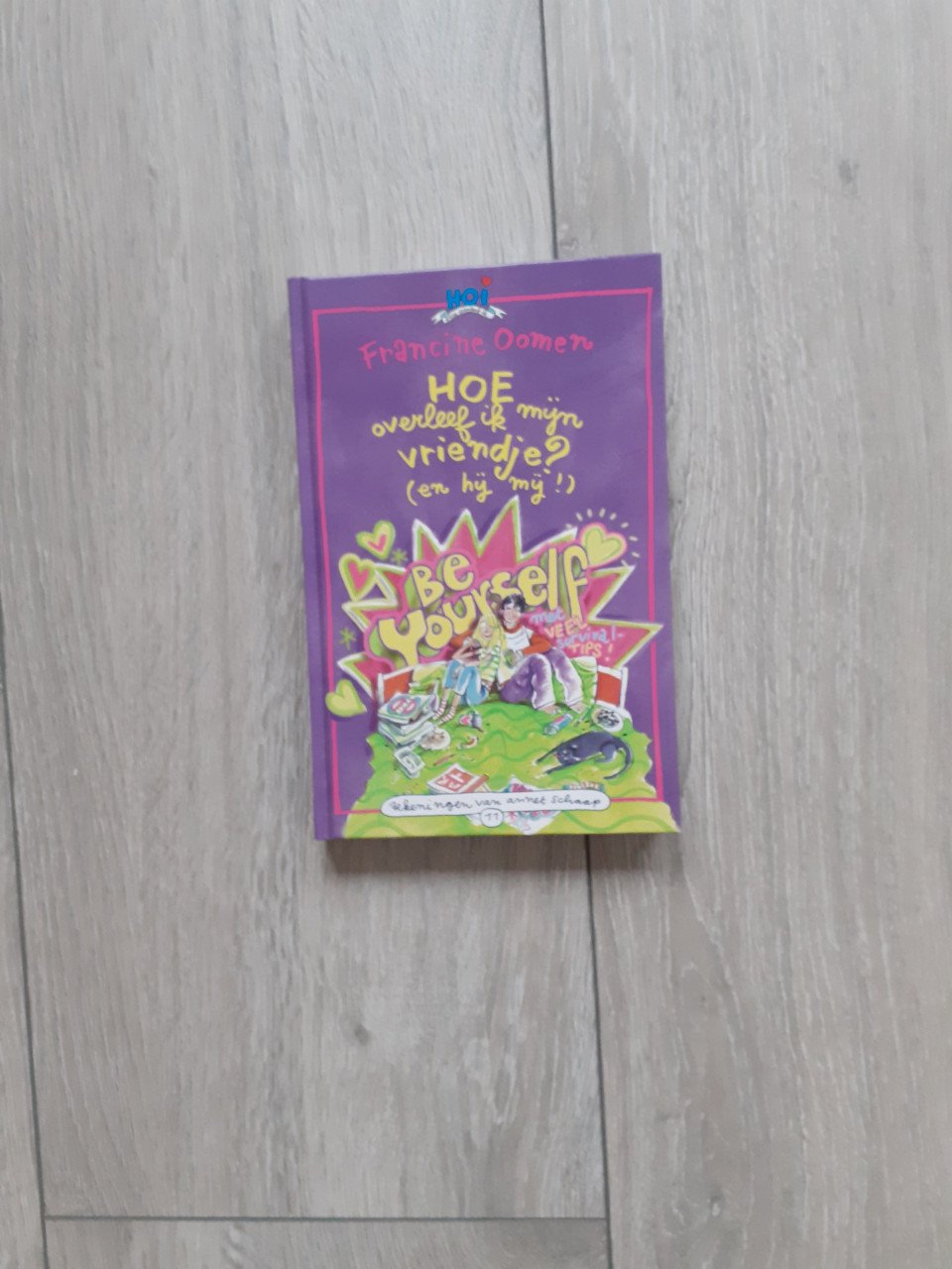 Hoe overleef ik? Boeken