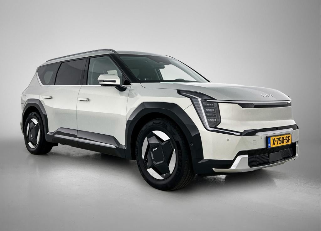 Kia Ev9 launch edition 99.8 kwh stuur/stoel-verwarming | hud | alarm | trek