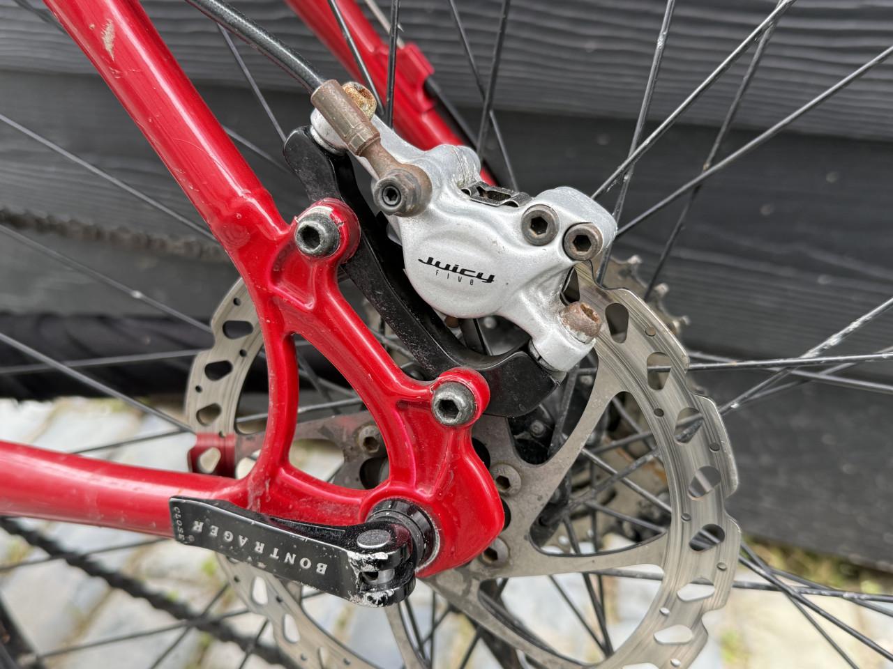 Trek full suspension mountainbike