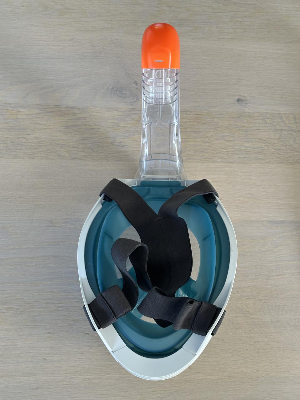 Snorkelset SUBEA Easybreath + zwemvliezen – maat S/M & 36/37