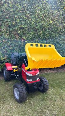 Rolly Toys rollyFarmtrac Massey Ferguson 8650 traptrekker