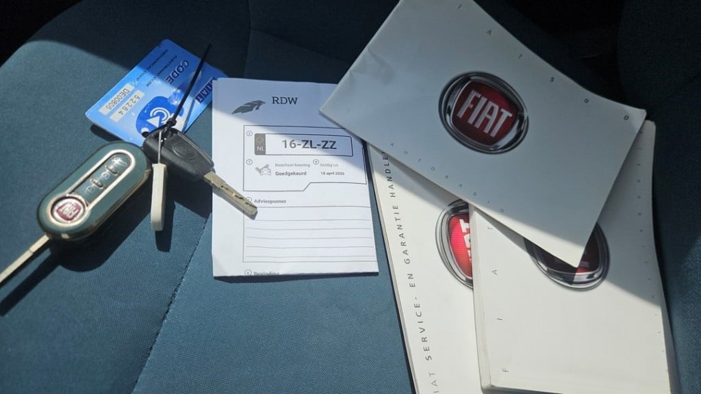 Fiat 500 1.2 69 hatchback