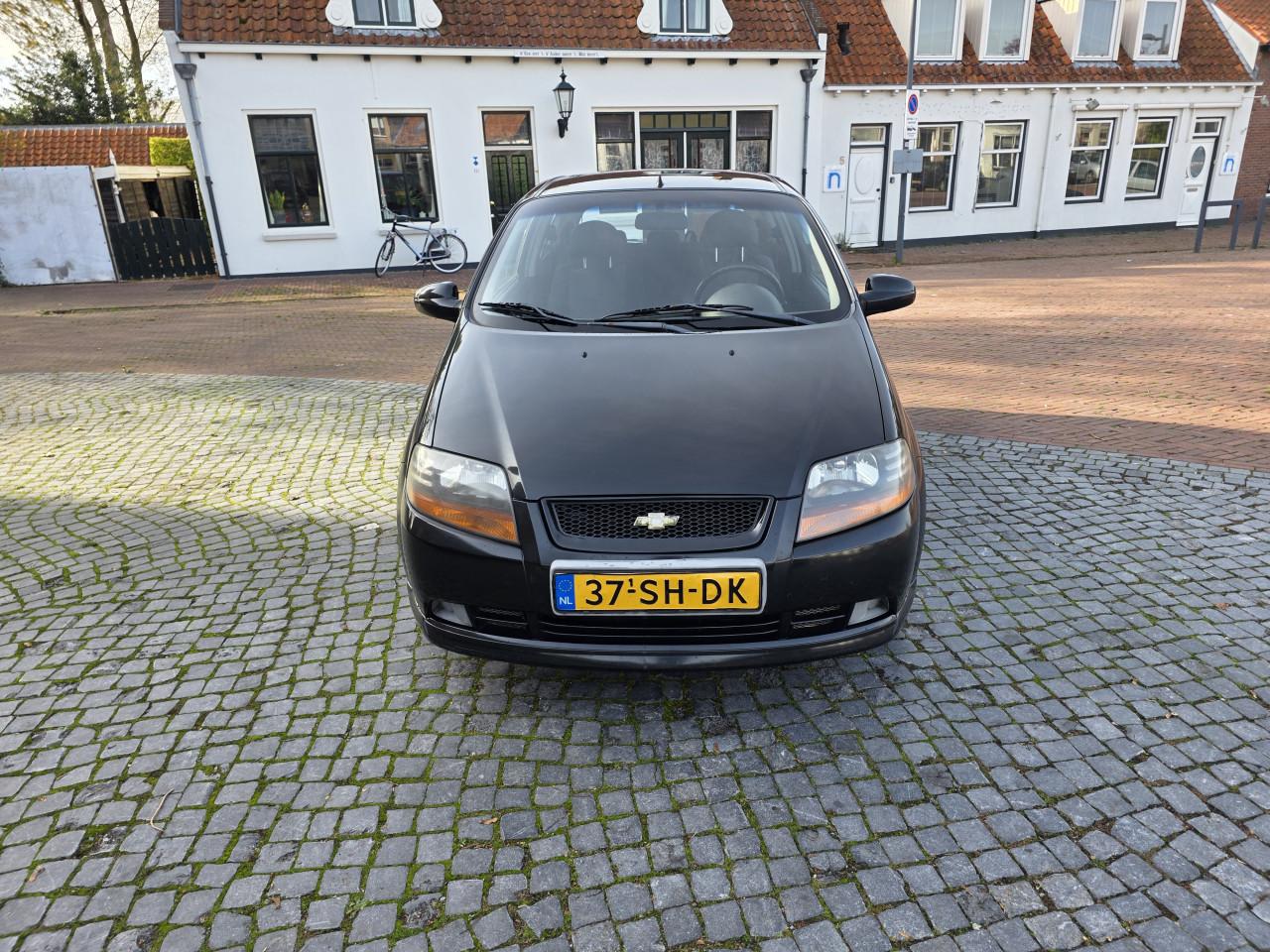 Chevrolet Kalos Automaat!