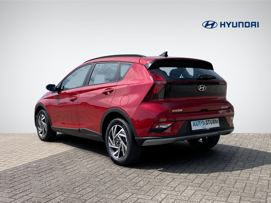 Hyundai Bayon 1.0 t-gdi comfort nieuw model!