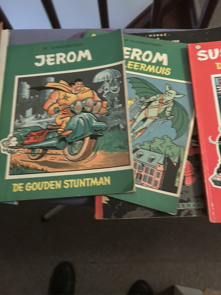 Stripboeken partij 50 stuks diverse