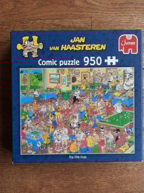 Jan van Haasteren puzzels