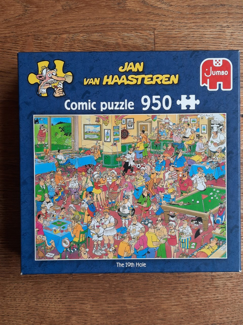 Jan van Haasteren puzzels