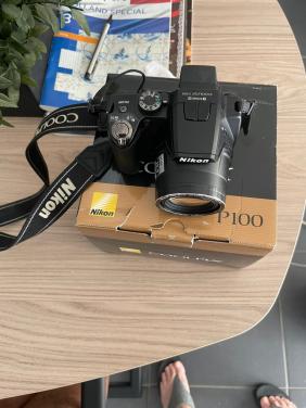 Nikon spiegelreflex camera