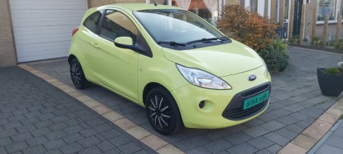 Tekoop zeer nette Ford KA 1.2 I Champignons Edition Bj 2013