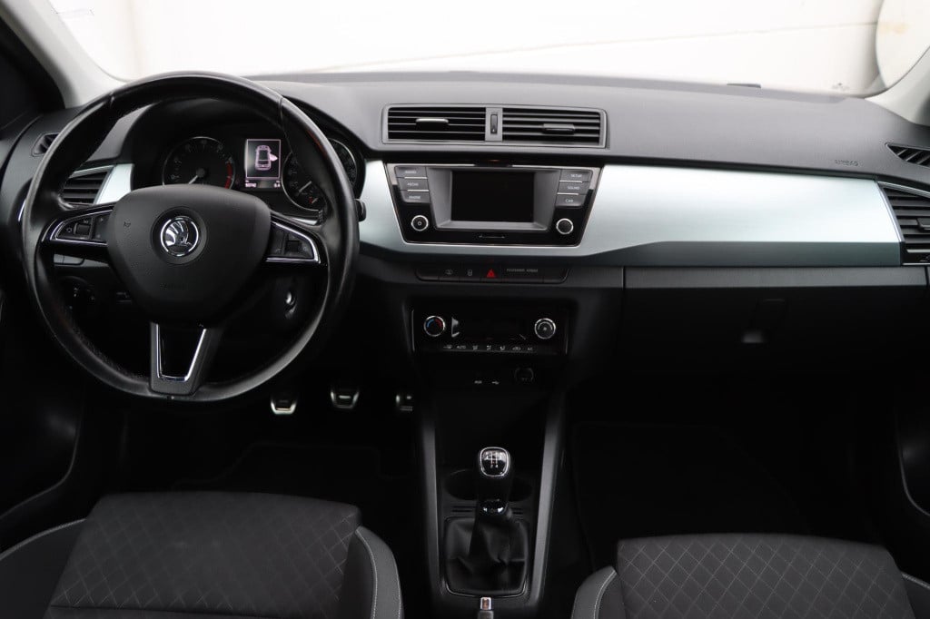 Skoda Fabia 1.2 tsi first edition ambition