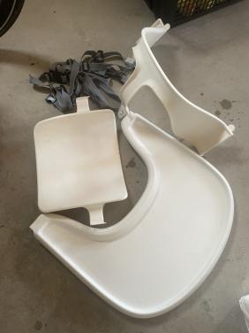 Stokke babyset en tafelblad