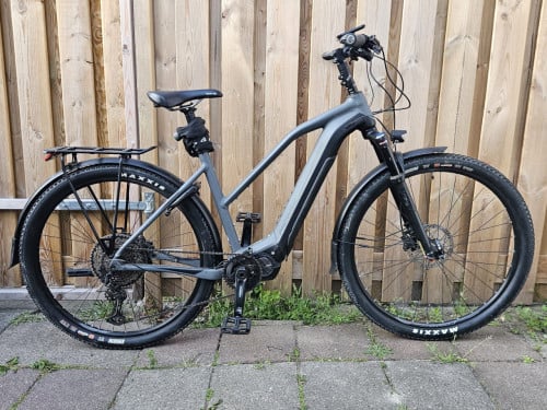 Merida eBig Tour elektrische fiets 500Wh ZGAN 3000km