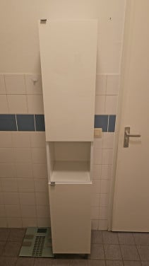 Gratis badkamer meubel
