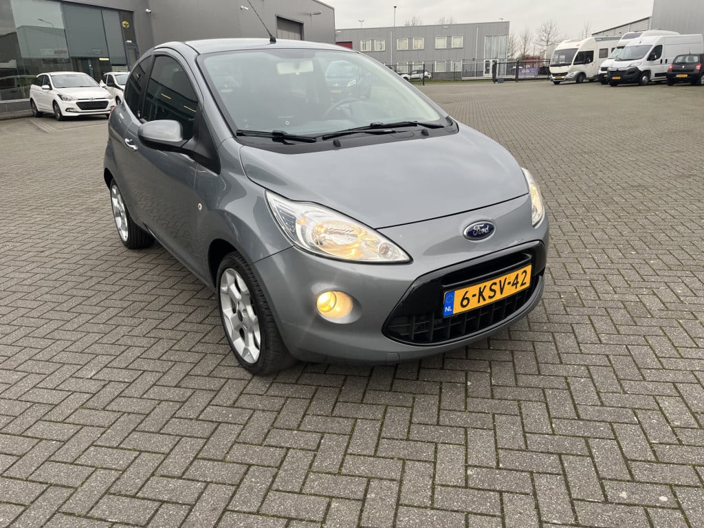 Ford KA 1.2 karakter start/stop 66 dkm