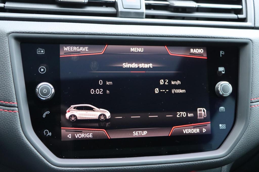 Seat Ibiza 1.0 tsi fr business intense beats 115pk dsg7