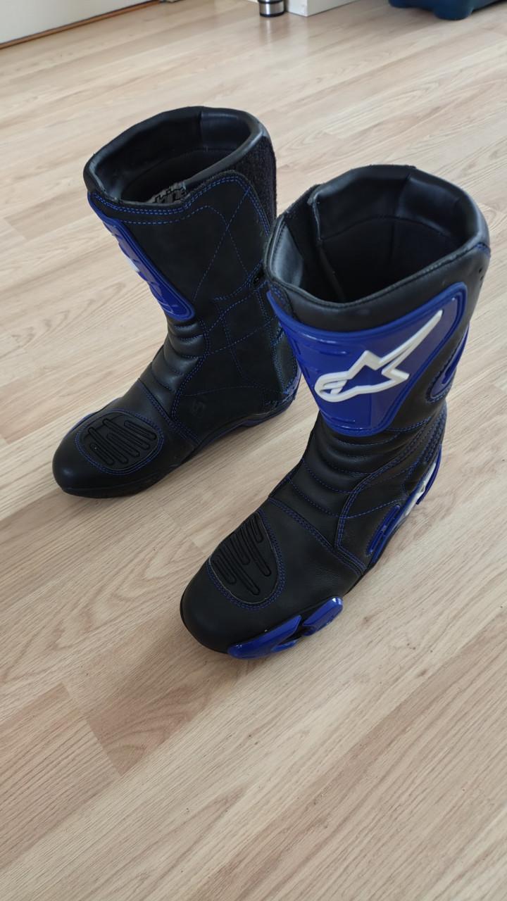 Alpinestars dames motorlaarzen maat 42, 4 keer gedragen