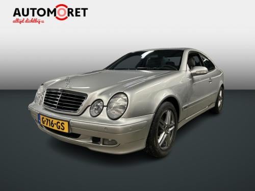 Mercedes-Benz Clk-klasse coupé 200 elegance youngtimer!