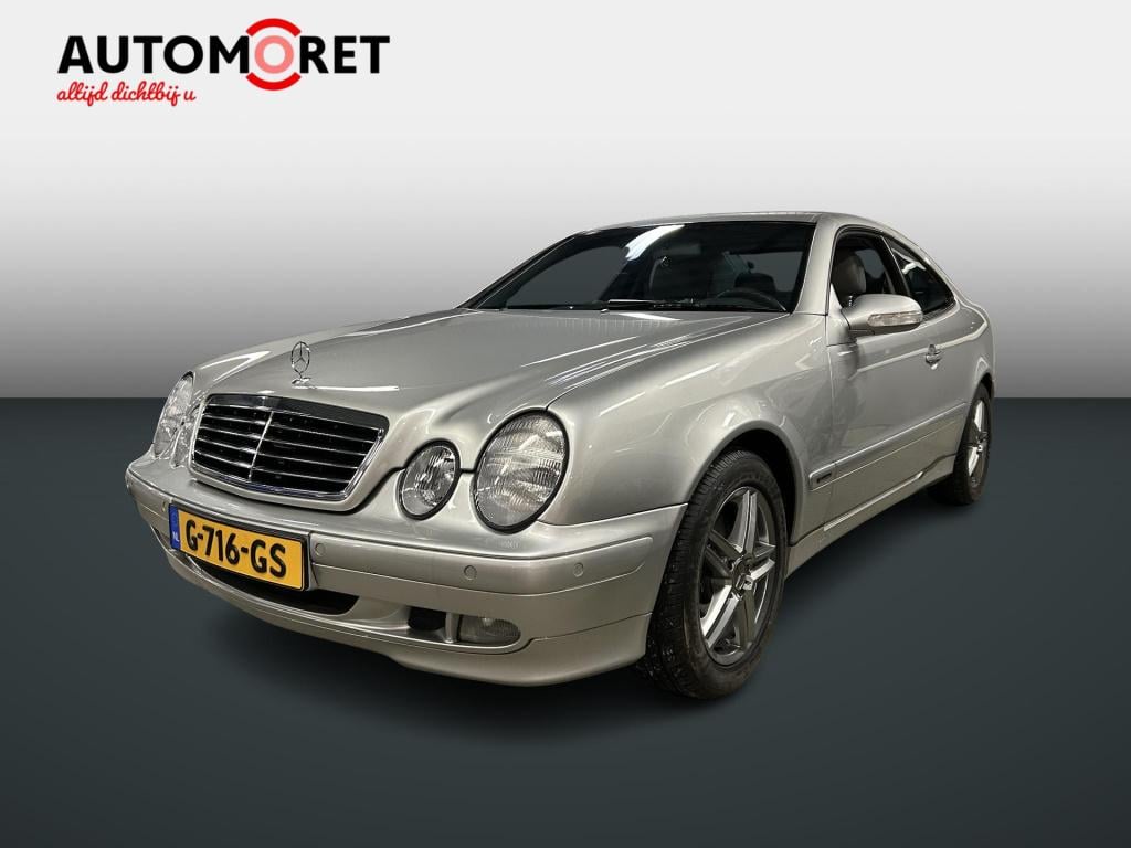 Mercedes-Benz Clk-klasse coupé 200 elegance youngtimer!
