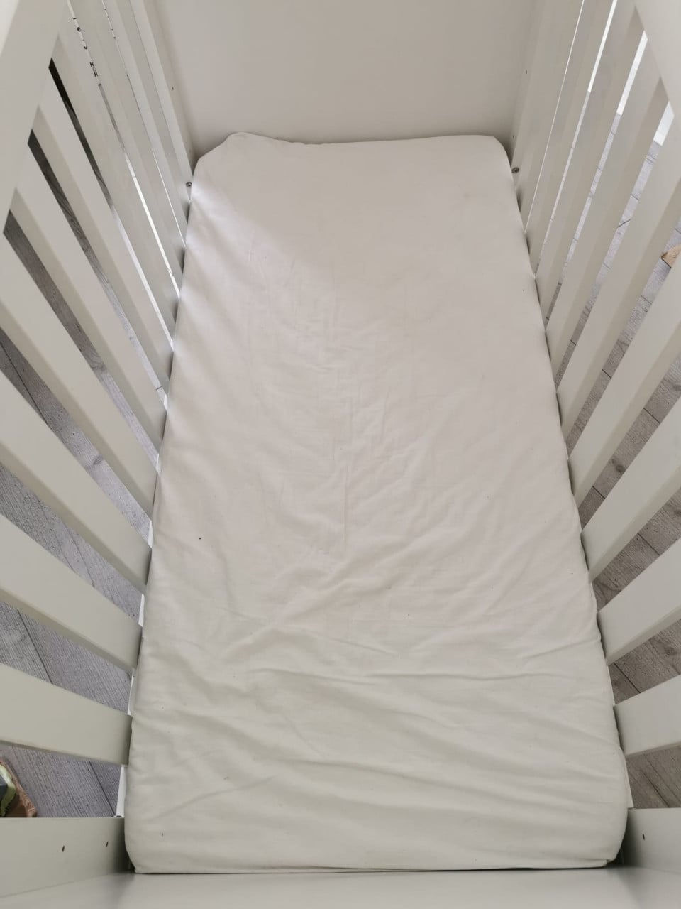Kinderledikant 120x60 cm met matras en dekbedje