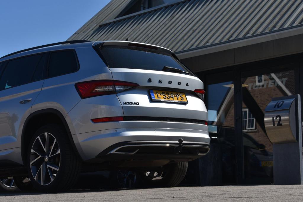 Skoda Kodiaq 1.5 tsi sportline business 7p. | trekhaak | canton | camera | 