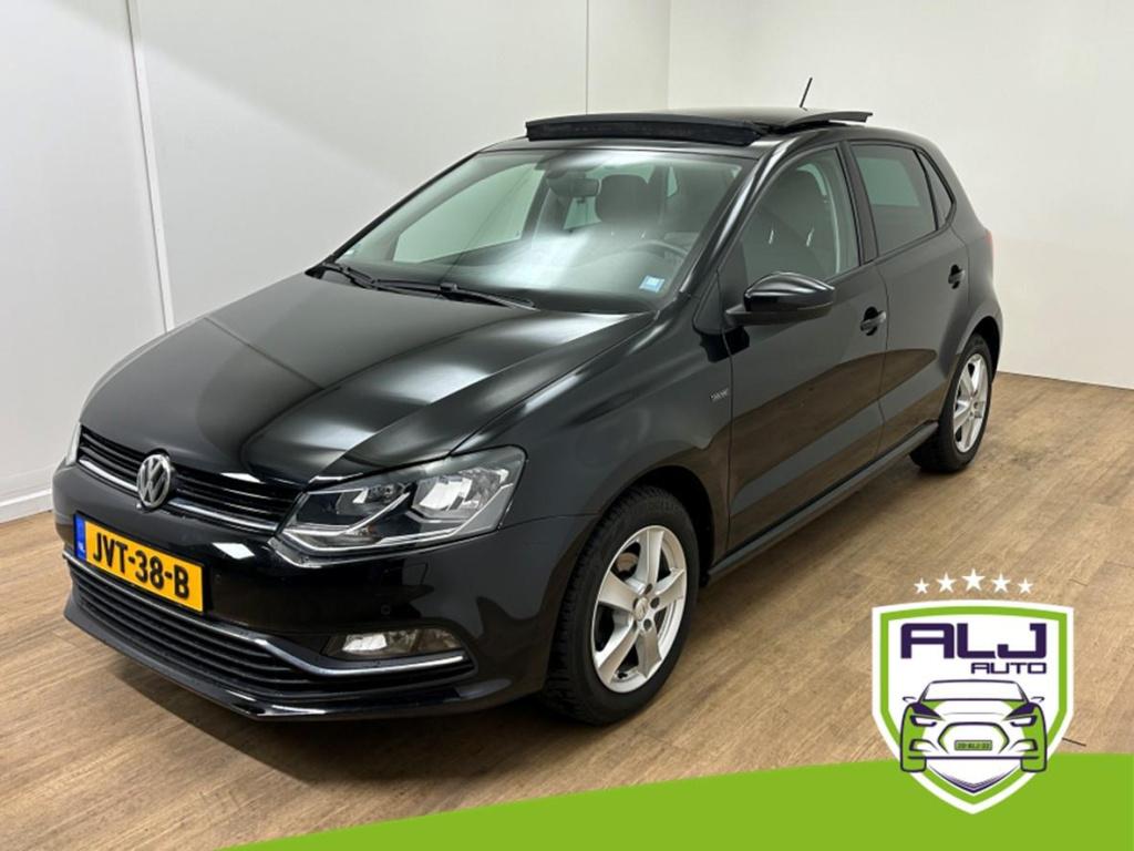 Volkswagen Polo occasion 1.2 tsi bluemotion r-line edition | zwart | tweede