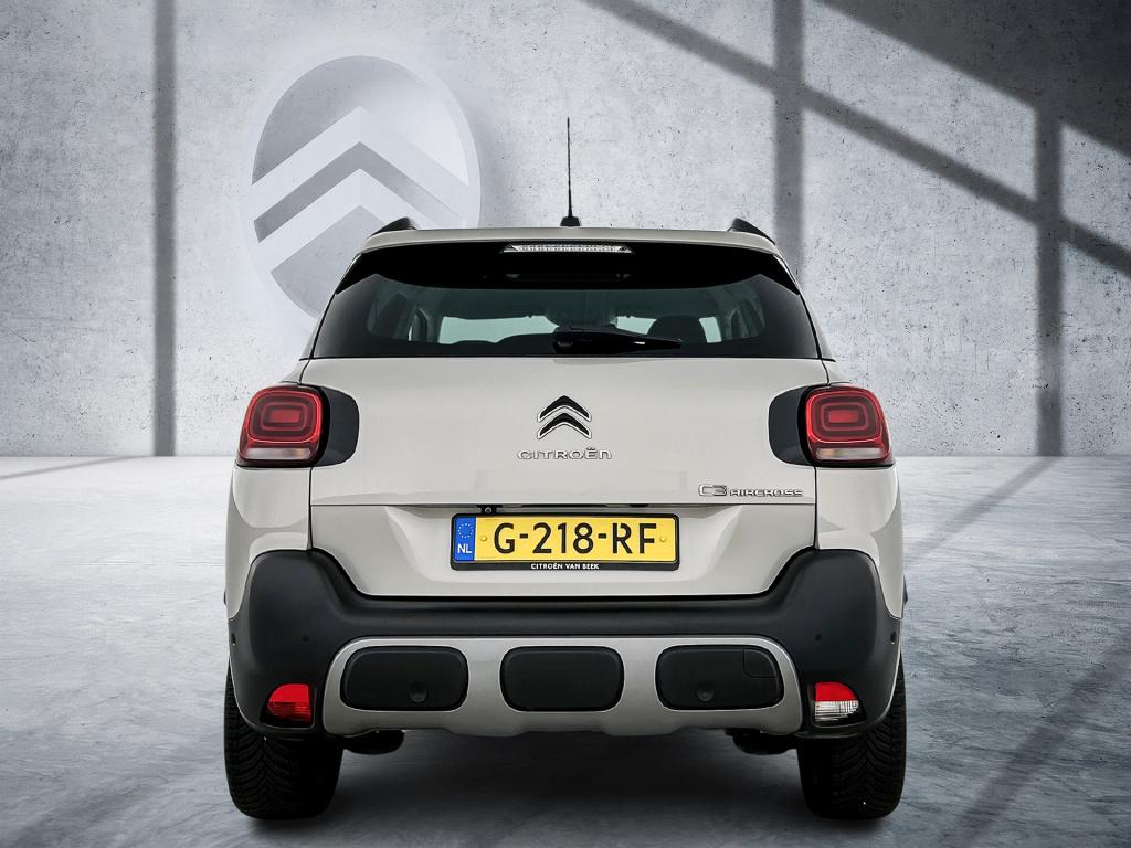 Citroen C3 Aircross 130pk shine | rijklaar | trekhaak | camera | keyless |