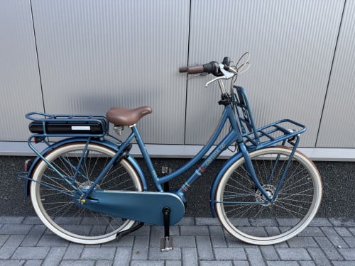 ZGAN Cortina U4 middenmotor elektrische fiets 750WH 800KM!