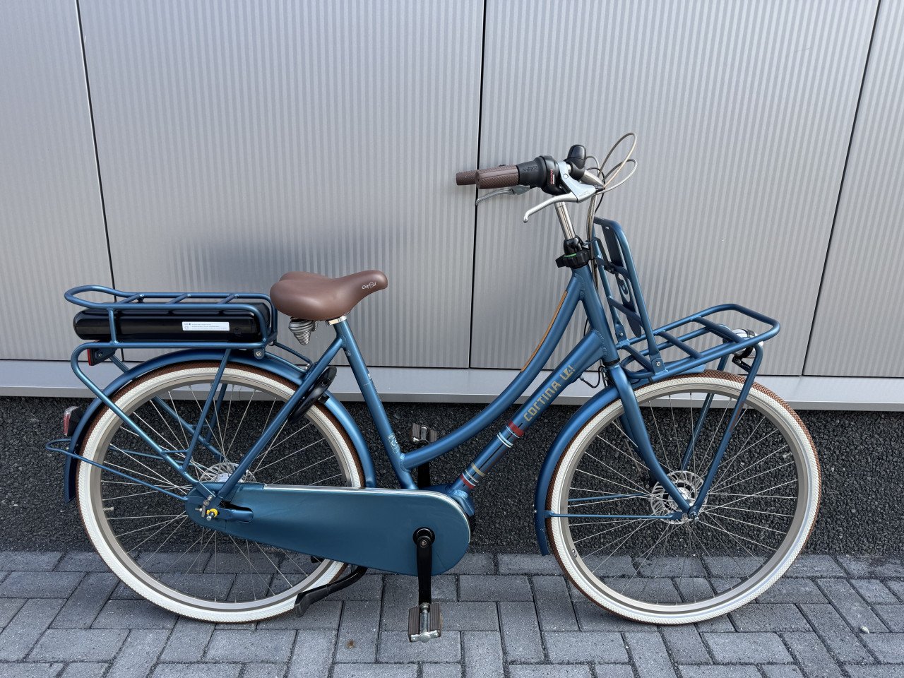 ZGAN Cortina U4 middenmotor elektrische fiets 750WH 800KM!