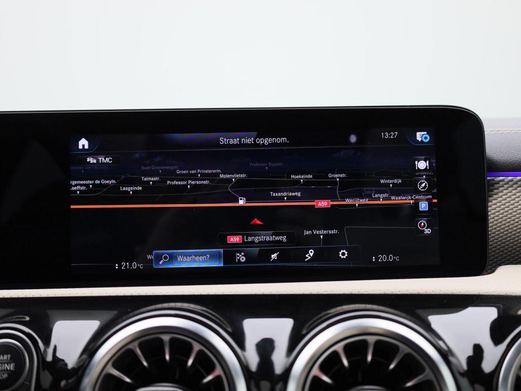Mercedes-Benz Cla shooting brake 200 business solution | automaat | stoel v
