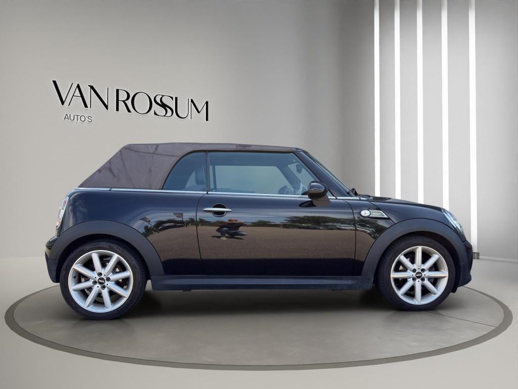 Mini Cooper Cabrio 1.6 highgate | leer | airco (clima) | cruise c | stoelve