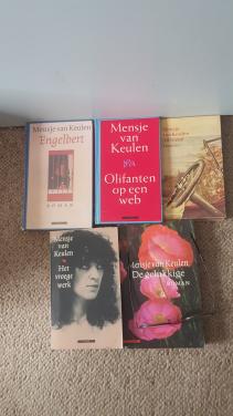 5 boeken van Mensje van Keulen