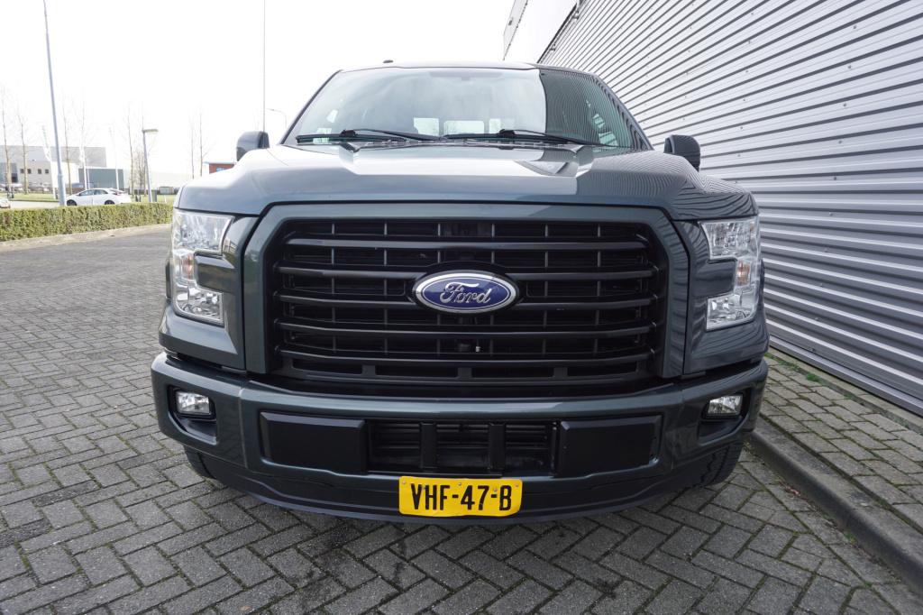 Ford F-150 usa 3.5 v6 supercrew xl dubbel cabine - btw - 4wd - automaat - a